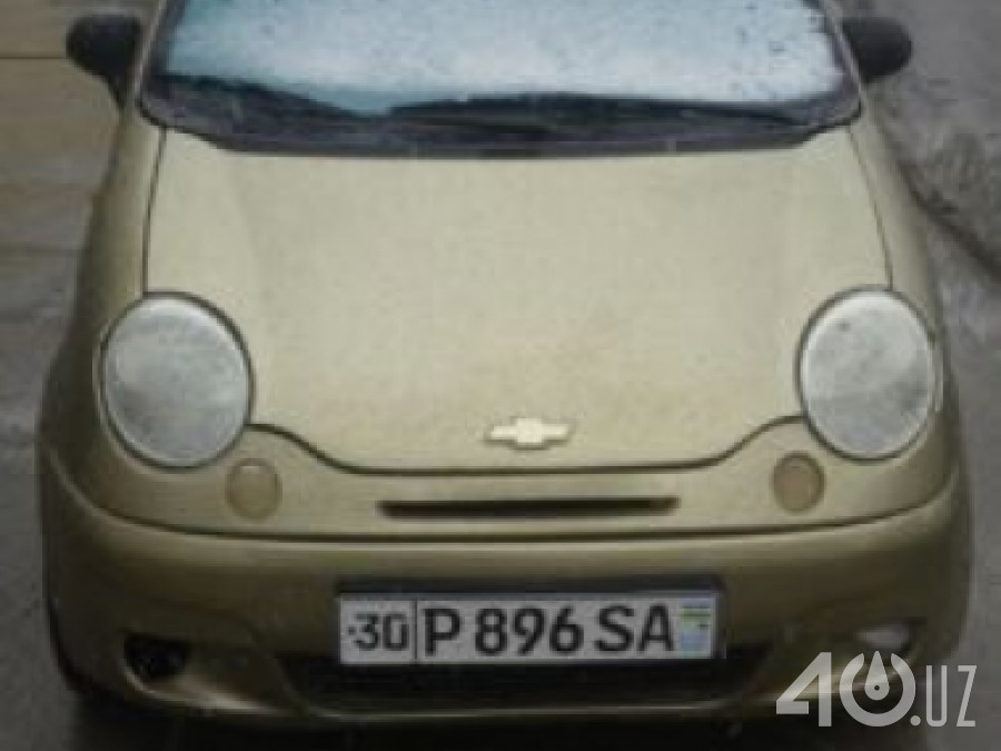 Chevrolet Uz Matiz I Рестайлинг