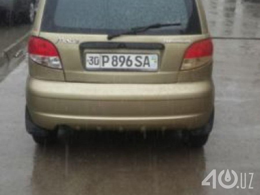 Chevrolet Uz Matiz I Рестайлинг