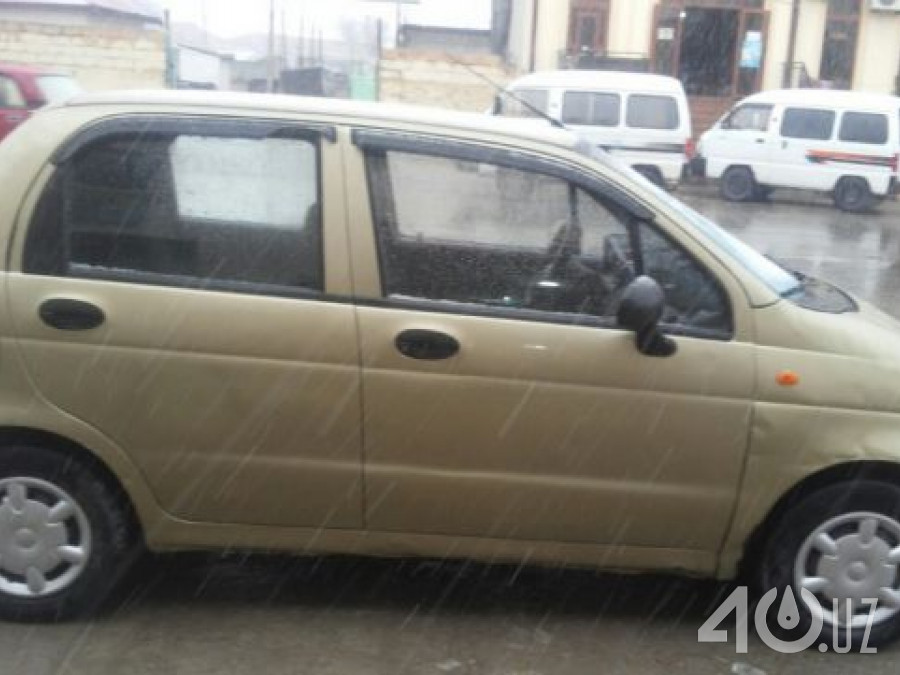 Chevrolet Uz Matiz I Рестайлинг