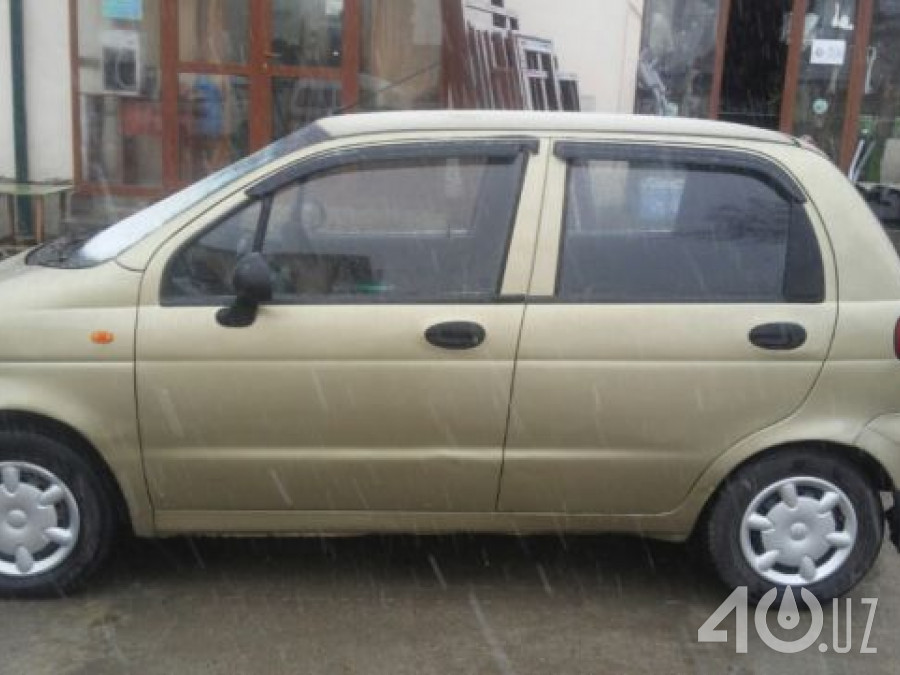 Chevrolet Uz Matiz I Рестайлинг