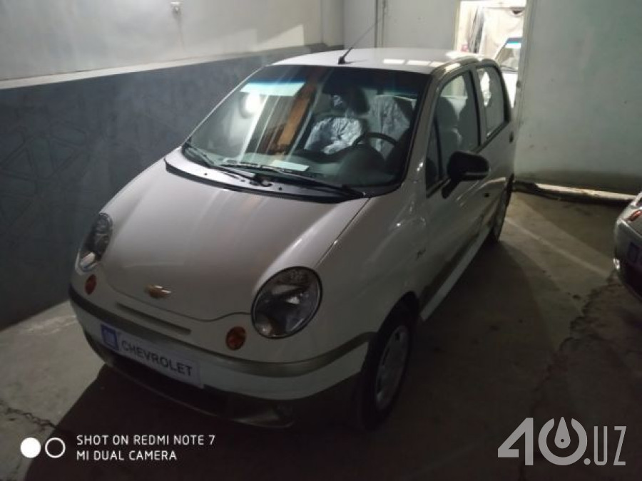 Chevrolet Uz Matiz I Рестайлинг