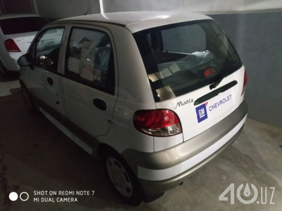 Chevrolet Uz Matiz I Рестайлинг