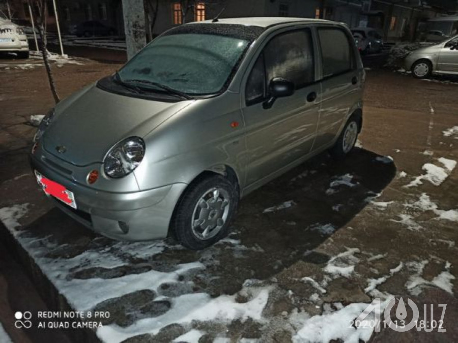 Chevrolet Uz Matiz I Рестайлинг