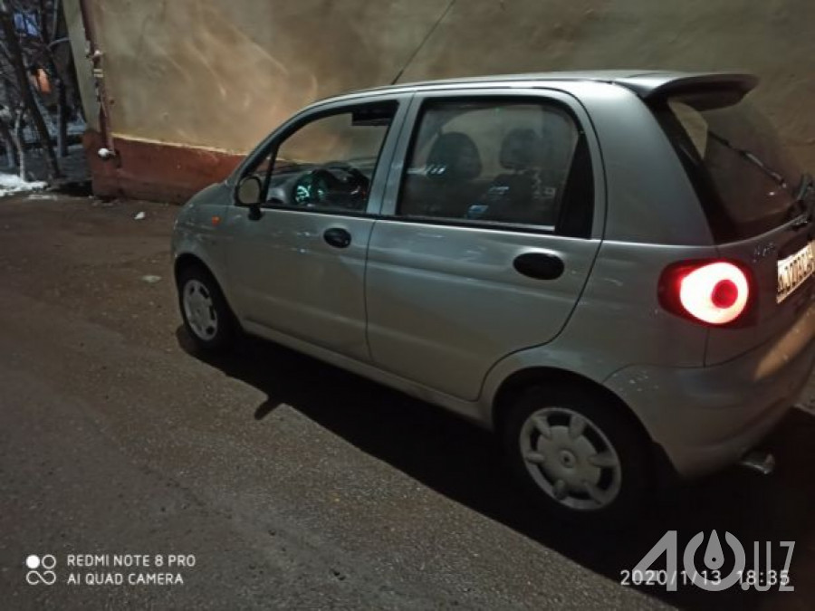 Chevrolet Uz Matiz I Рестайлинг