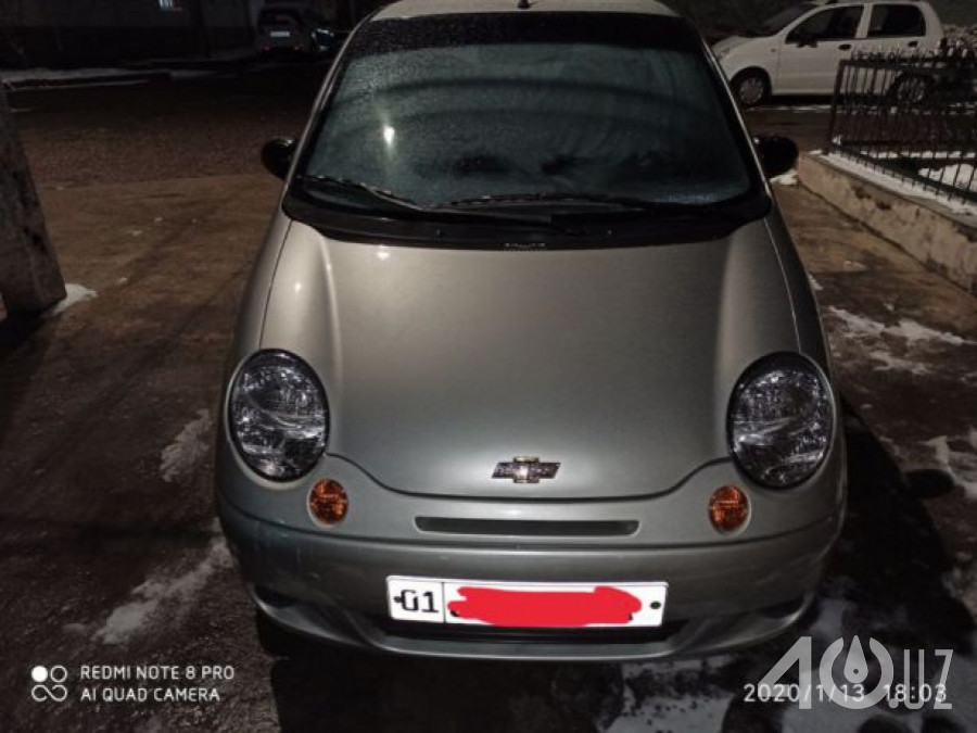 Chevrolet Uz Matiz I Рестайлинг
