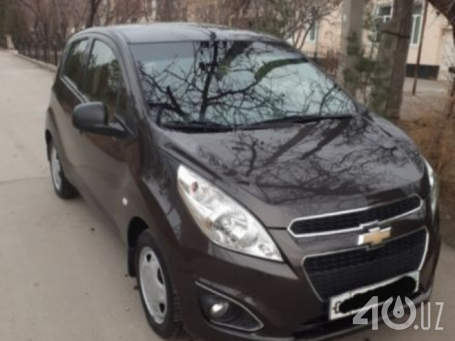 Chevrolet Uz Spark I Рестайлинг