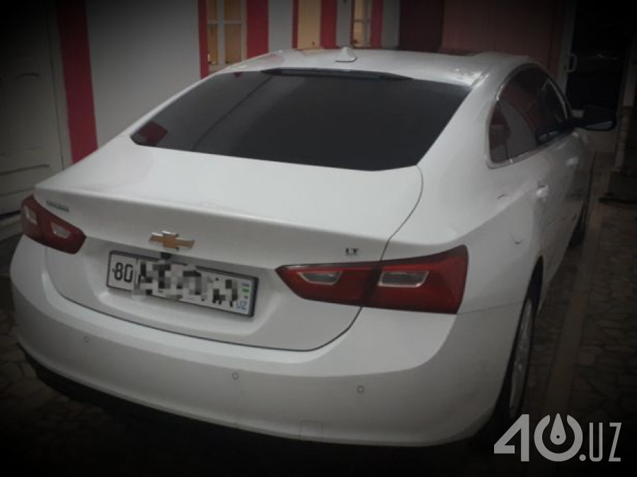 Chevrolet Uz Malibu II