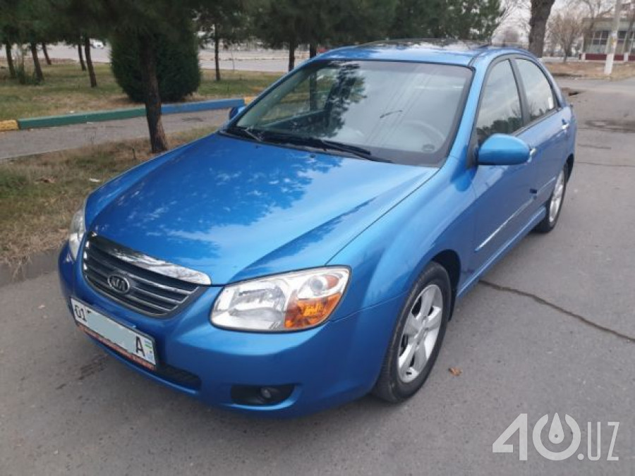 Kia Cerato I Рестайлинг