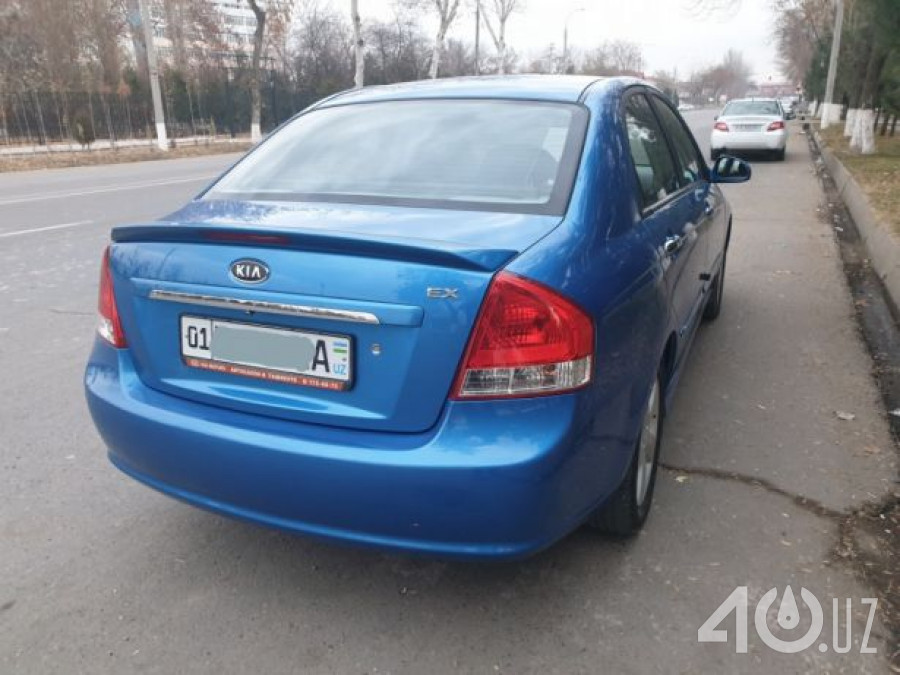 Kia Cerato I Рестайлинг