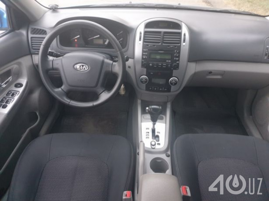 Kia Cerato I Рестайлинг