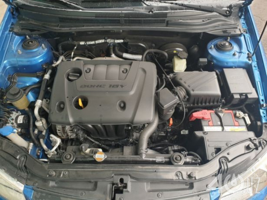 Kia Cerato I Рестайлинг