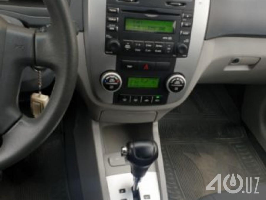 Kia Cerato I Рестайлинг