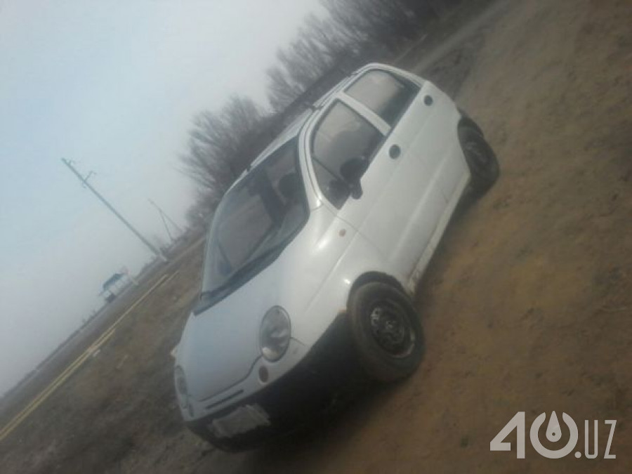 Chevrolet Uz Matiz I Рестайлинг