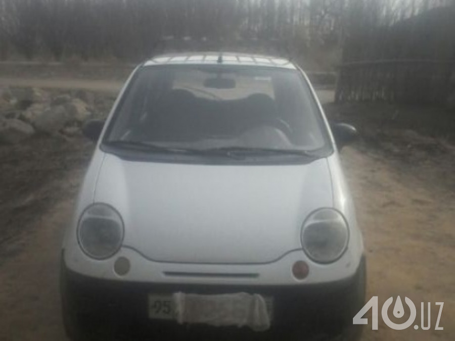 Chevrolet Uz Matiz I Рестайлинг