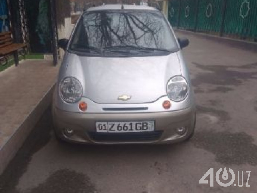 Chevrolet Uz Matiz I Рестайлинг