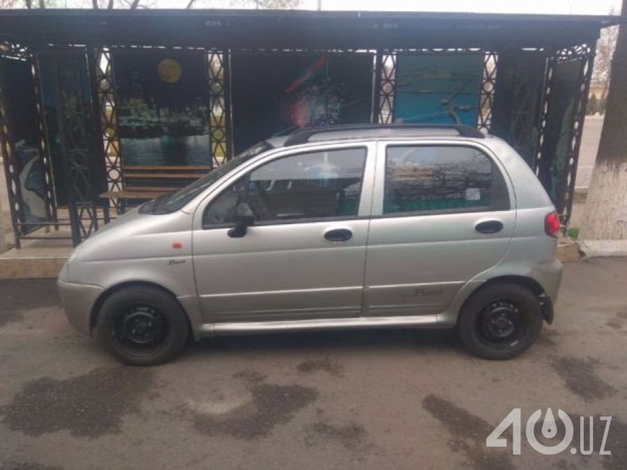 Chevrolet Uz Matiz I Рестайлинг