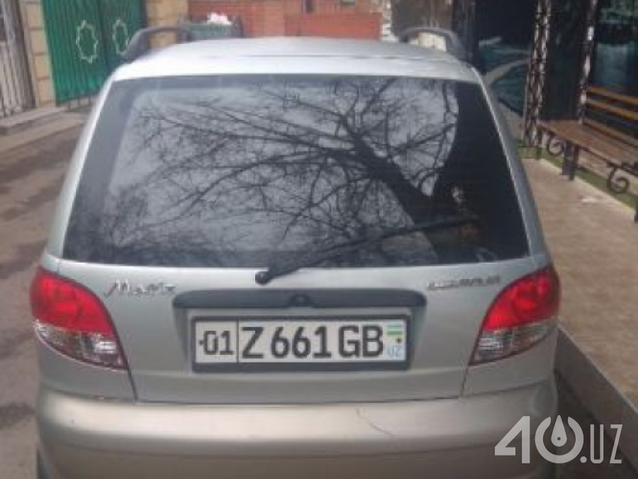 Chevrolet Uz Matiz I Рестайлинг