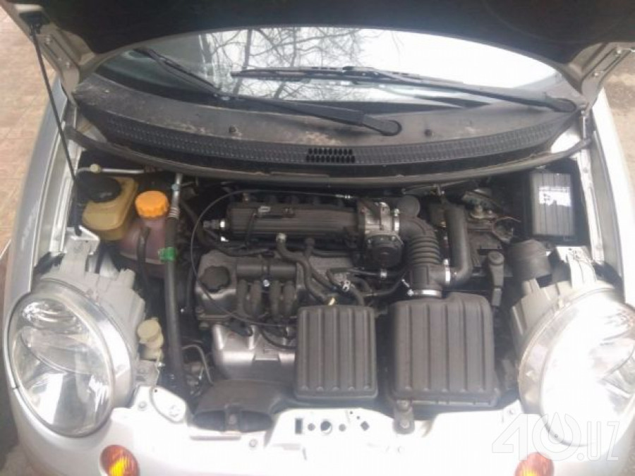 Chevrolet Uz Matiz I Рестайлинг
