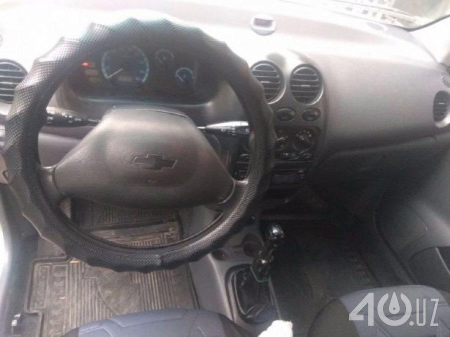 Chevrolet Uz Matiz I Рестайлинг