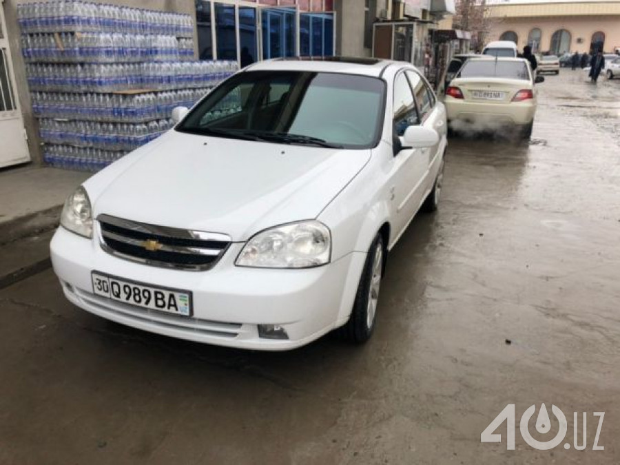 Chevrolet Uz Lacetti I