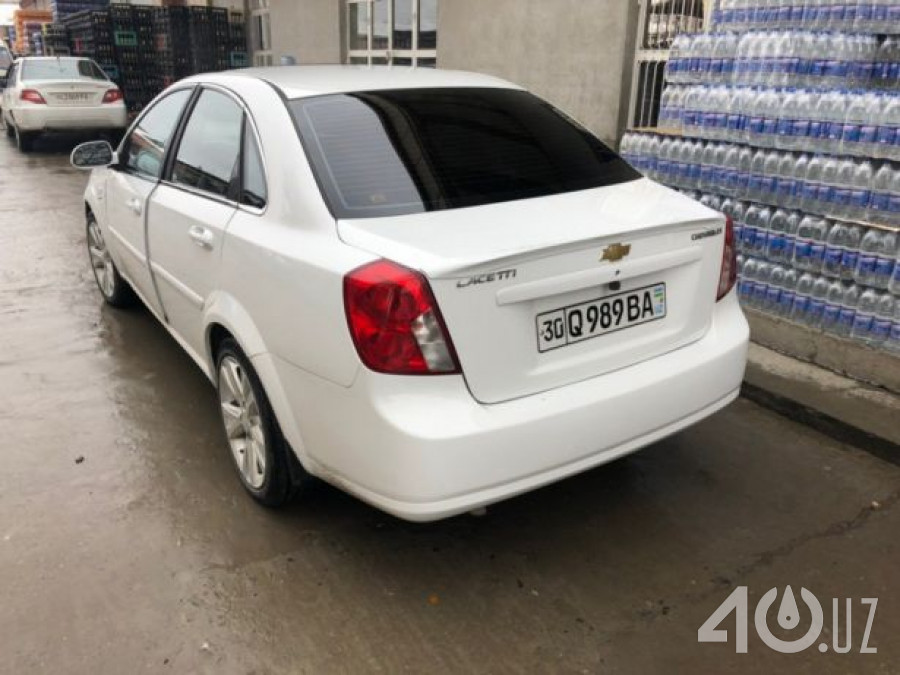 Chevrolet Uz Lacetti I
