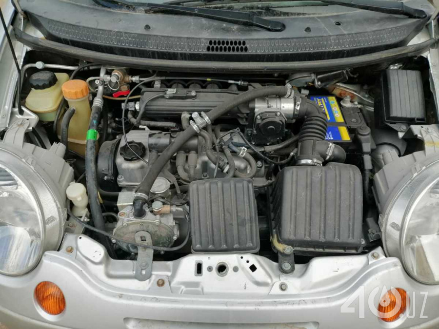Chevrolet Uz Matiz I Рестайлинг