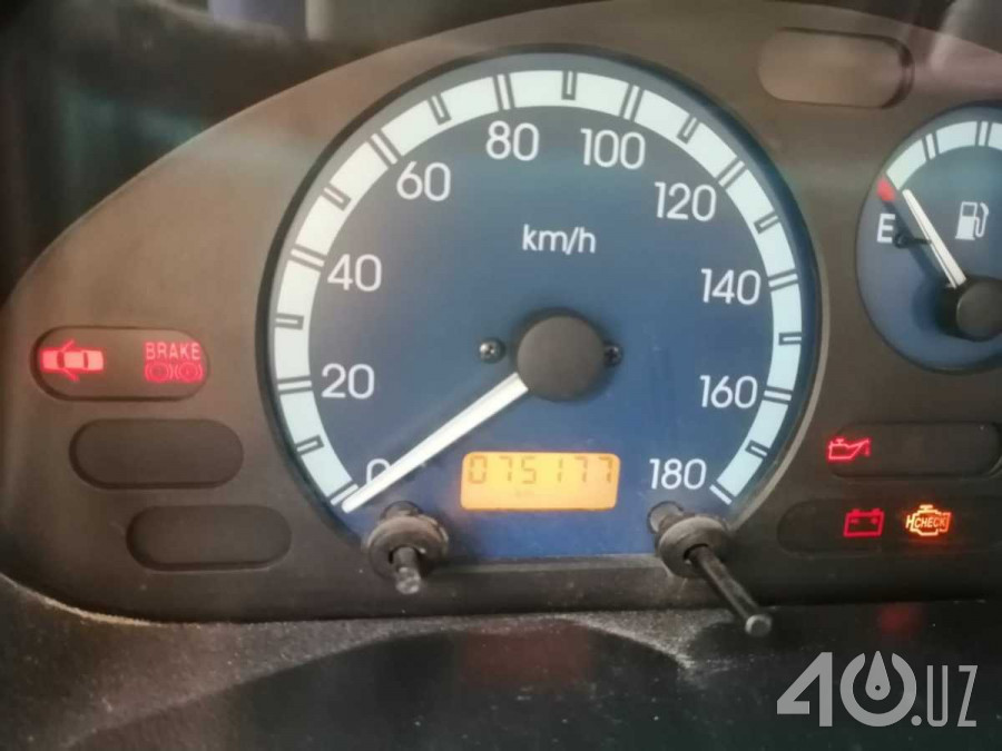 Chevrolet Uz Matiz I Рестайлинг