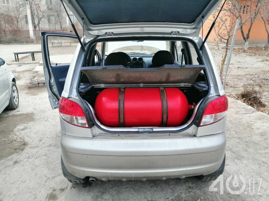 Chevrolet Uz Matiz I Рестайлинг