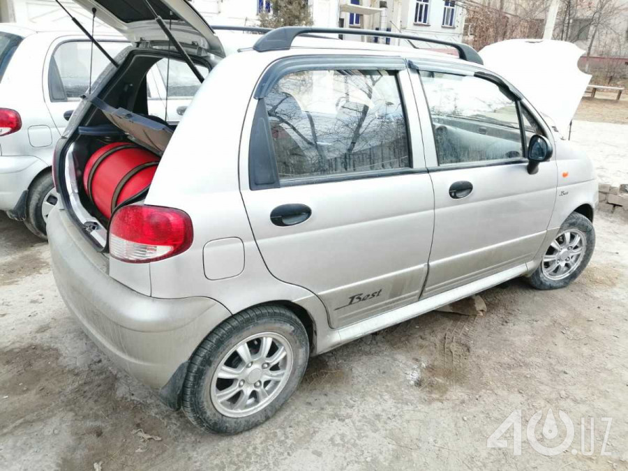 Chevrolet Uz Matiz I Рестайлинг