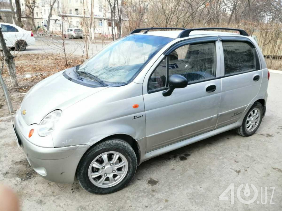 Chevrolet Uz Matiz I Рестайлинг