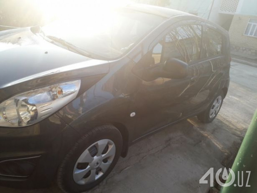 Chevrolet Uz Spark I Рестайлинг