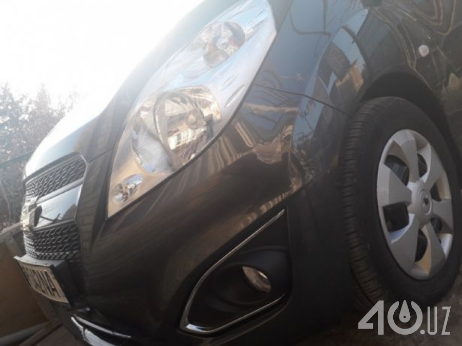 Chevrolet Uz Spark I Рестайлинг