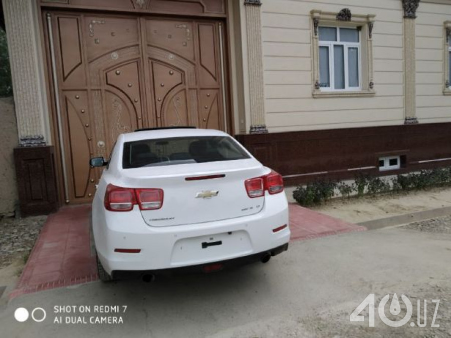Chevrolet Uz Malibu I