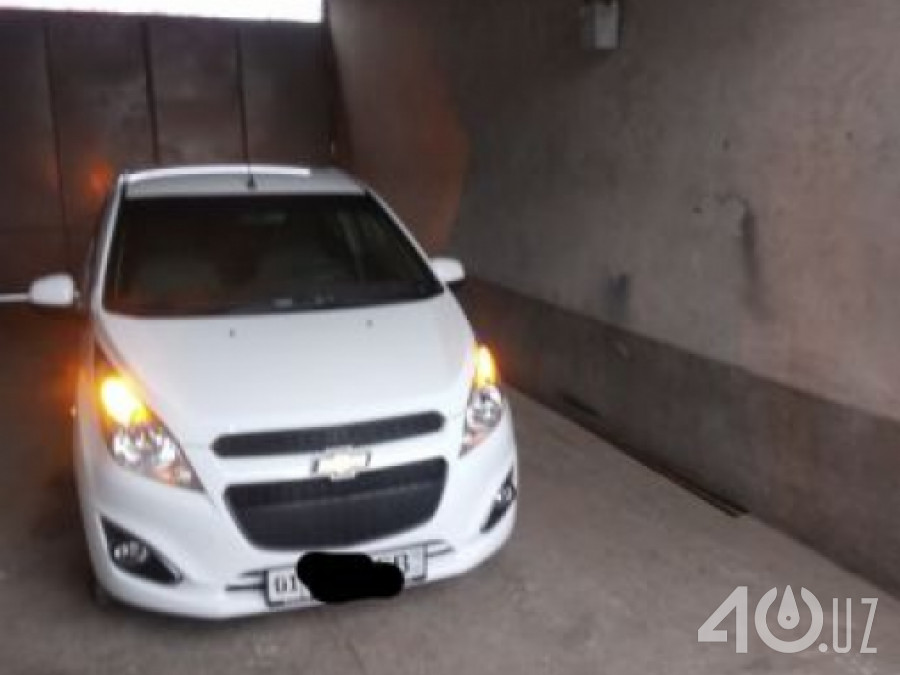 Chevrolet Uz Spark I Рестайлинг
