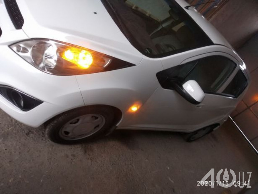 Chevrolet Uz Spark I Рестайлинг