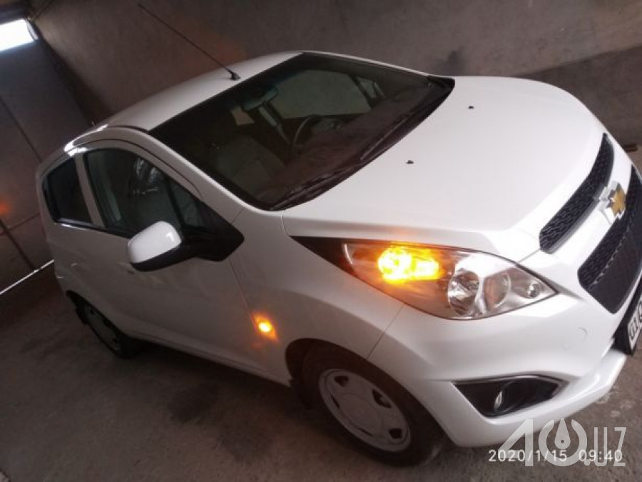 Chevrolet Uz Spark I Рестайлинг