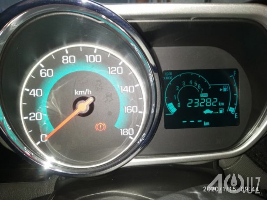 Chevrolet Uz Spark I Рестайлинг