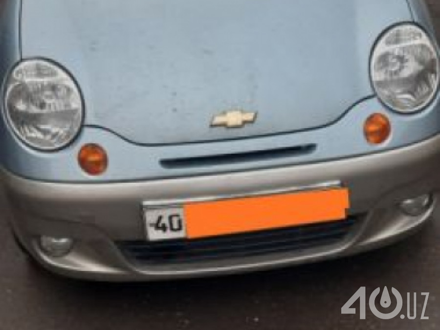 Chevrolet Uz Matiz I Рестайлинг