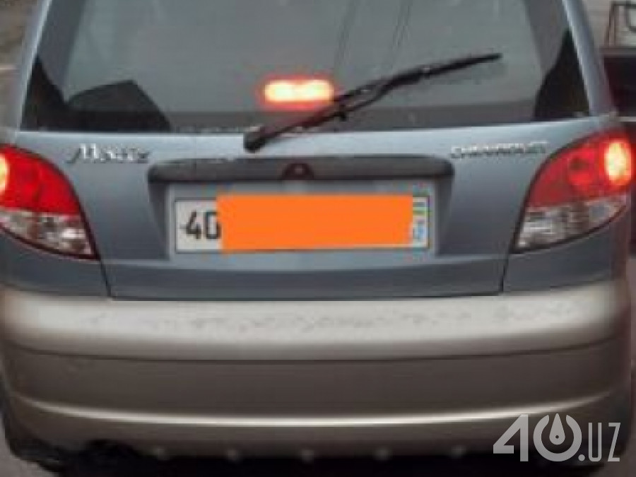 Chevrolet Uz Matiz I Рестайлинг