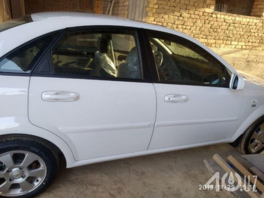 Chevrolet Uz Lacetti II (Gentra)