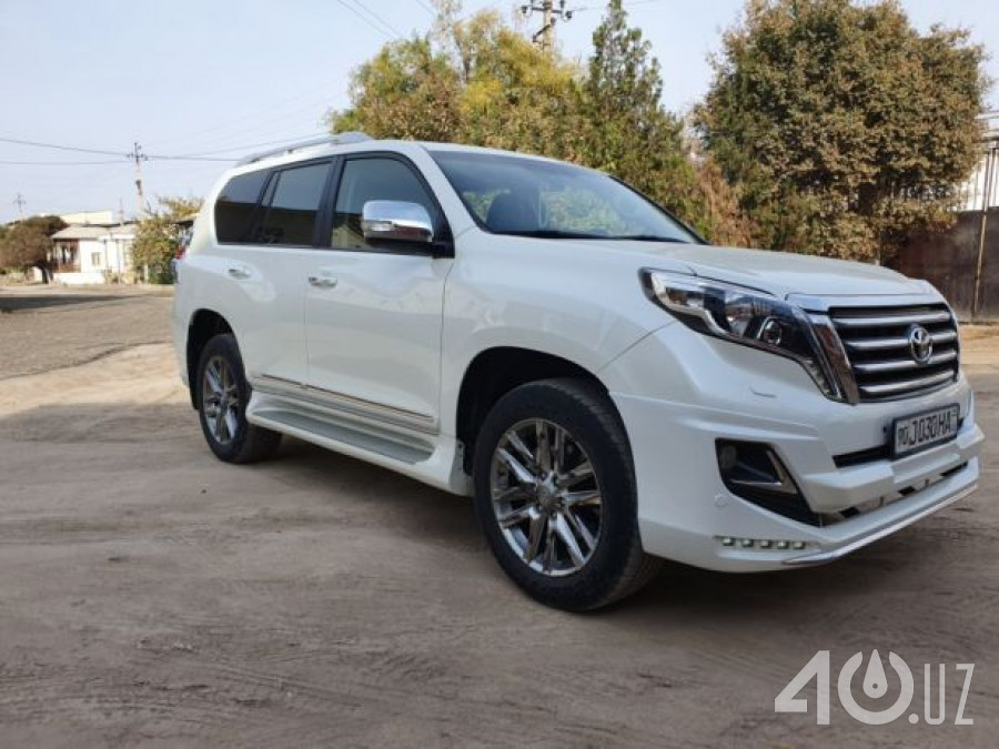 Toyota Land Cruiser Prado 150 Series Рестайлинг 1