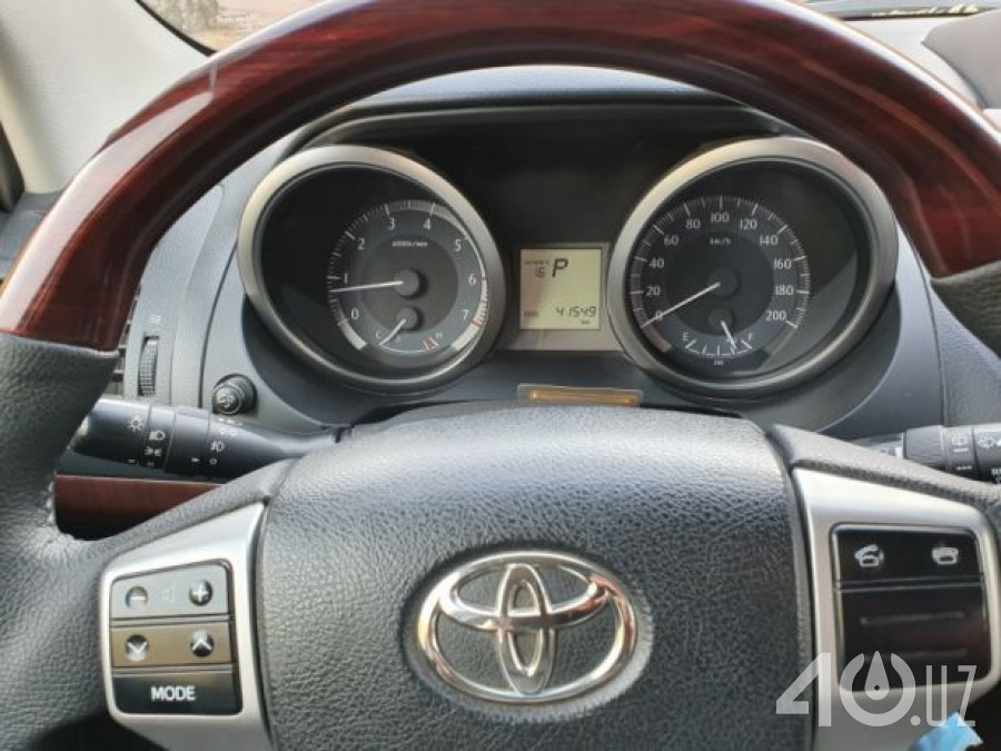 Toyota Land Cruiser Prado 150 Series Рестайлинг 1