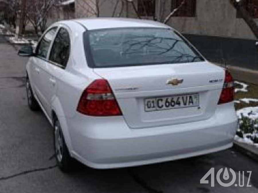 Chevrolet Uz Nexia III