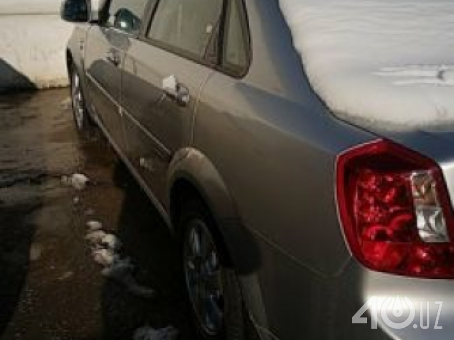 Chevrolet Uz Lacetti II (Gentra)