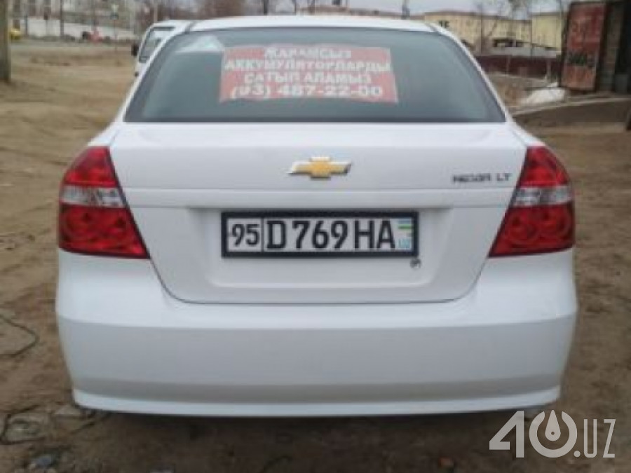 Chevrolet Uz Nexia III