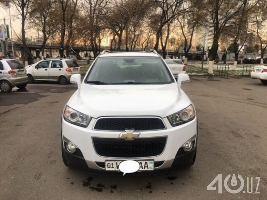 Chevrolet Uz Captiva I Рестайлинг