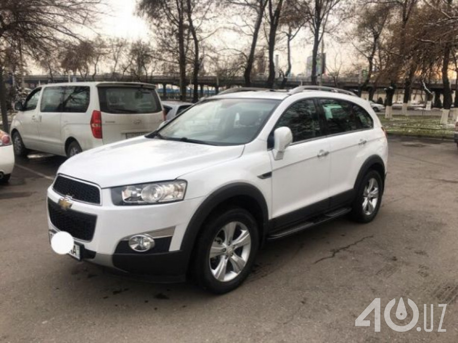 Chevrolet Uz Captiva I Рестайлинг