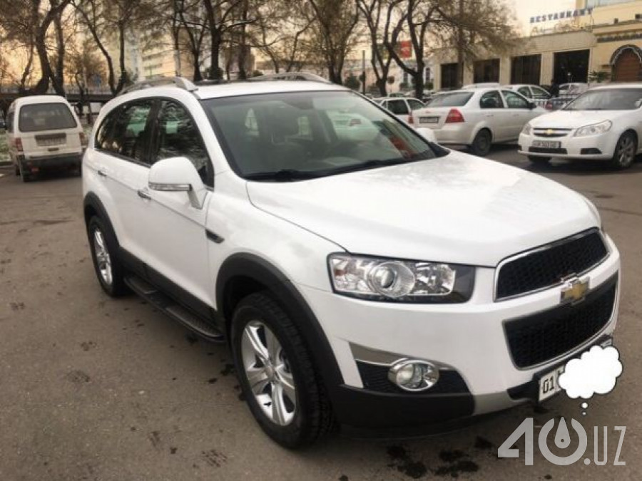 Chevrolet Uz Captiva I Рестайлинг