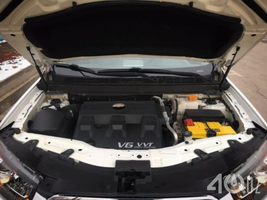 Chevrolet Uz Captiva I Рестайлинг