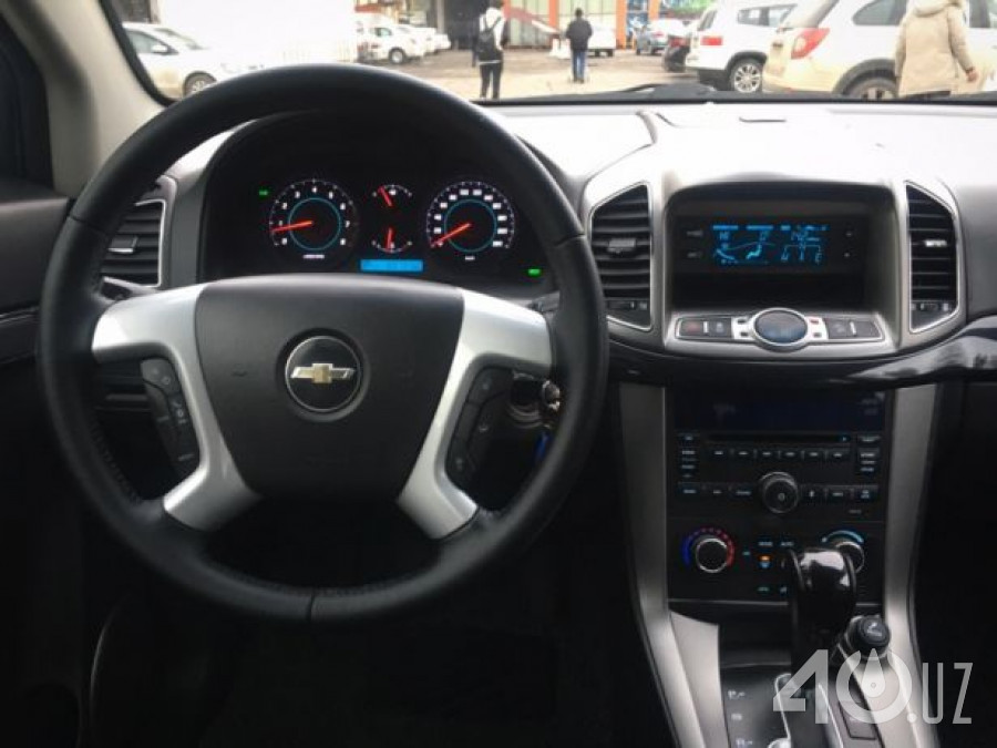 Chevrolet Uz Captiva I Рестайлинг